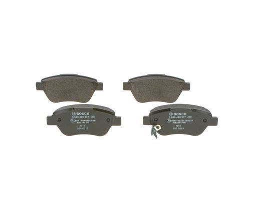 Гальмівні колодки 0986495237 BOSCH