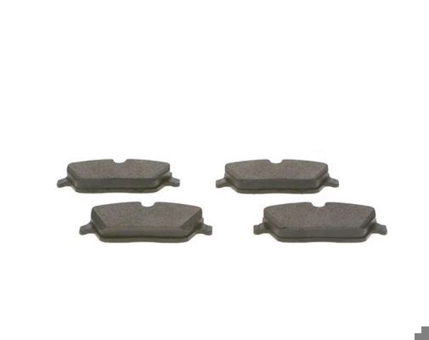 Передні гальмівні колодки 0986495251 BOSCH