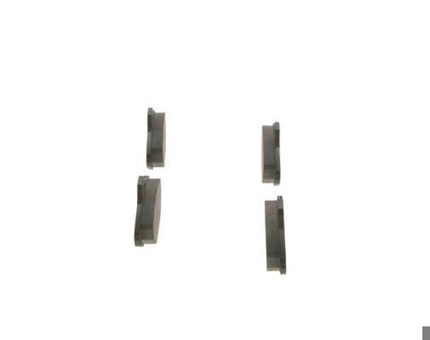 Колодки гальмівні передні, дискові 0986495255 BOSCH