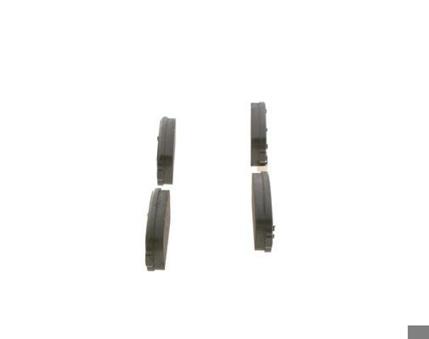 Комплект задніх колодок 0986495259 BOSCH
