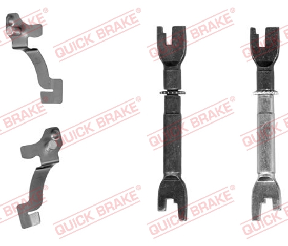 Регулятори пневмогальм 10853017 QUICK BRAKE