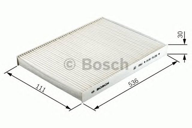 Фільтр, повітря у внутрішній простір 1987432328 BOSCH