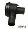 Клапан надувочного повітря 2509308 HITACHI