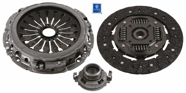 Комплект зчеплення (диск, корзина, підшипник) 3000951557 SACHS