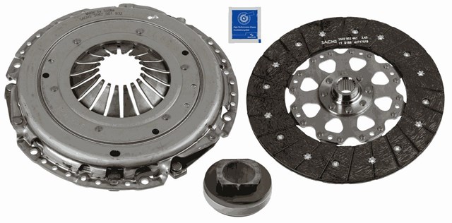 Комплект зчеплення (диск, корзина, підшипник) 3000970083 SACHS