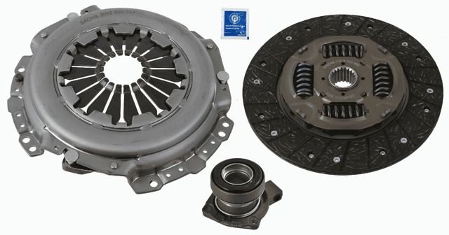 Комплект зчеплення (3 частини) 3000990501 SACHS