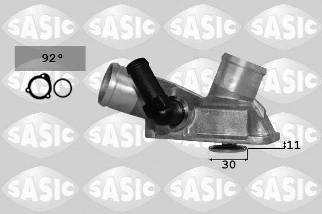 Корпус термостата в зборі 3306048 SASIC
