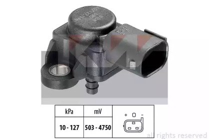 Датчик наддува 493106 KW