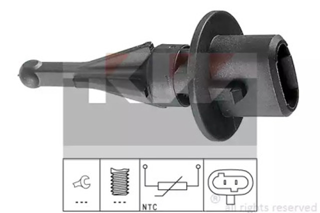 Терморегулятор повітря 494010 KW
