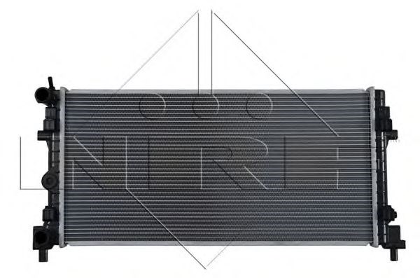 Радіатор охолодження 53024 NRF