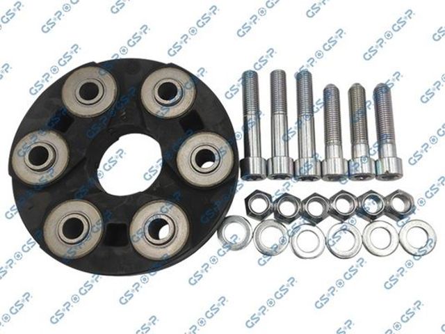 Гумова пружна муфта кардана передня 537796S GSP