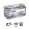 Акумулятор автомобільний 595901085 VARTA