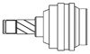 Шарнір кутових швидкостей передній лівий 644008 GSP