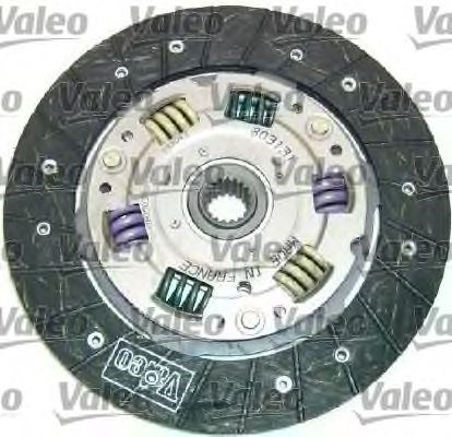 Комплект зчеплення (3 частини) 801290 VALEO