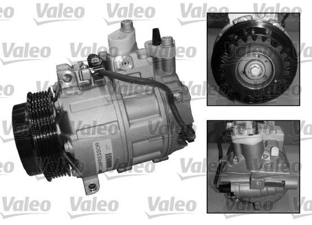 Компресор холодоагенту 813157 VALEO