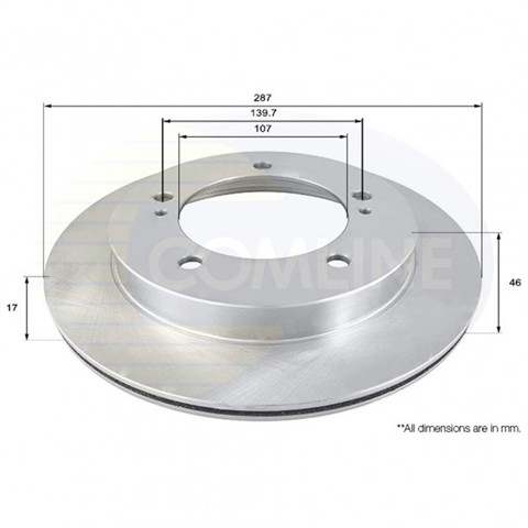 Ротор гальмівний Сузукі Джимні