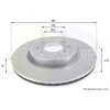 Диск переднього гальма ADC2405V COMLINE