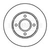 Диск гальмівний передній BBD4983 BORG&BECK