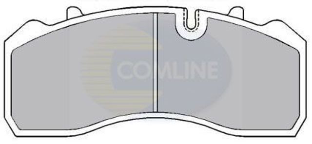 Дискові гальма CBP9043K COMLINE