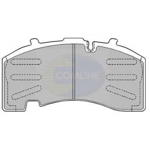 Задні дискові колодки CBP9062K COMLINE