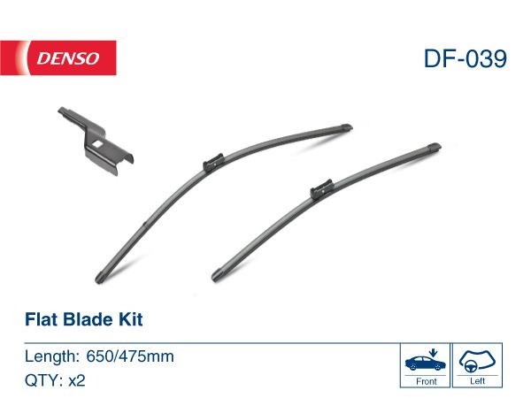 Склоочисники лобового скла DF039 DENSO