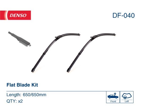 Склоочисники лобового скла DF040 DENSO