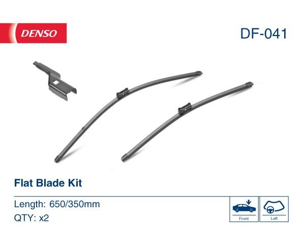 Щітки з підігрівом і радіобрелок DF041 DENSO
