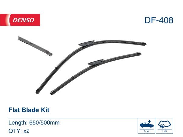 Склоочисники лобового скла DF408 DENSO
