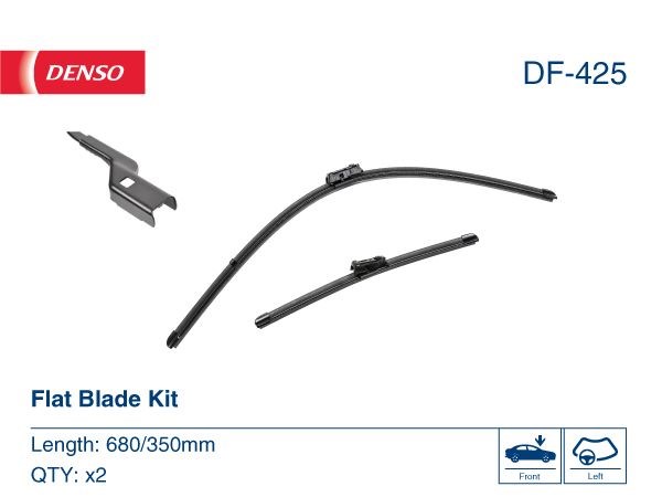 Склоочисники лобового скла DF425 DENSO