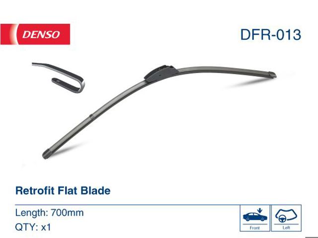 Щітка двірника ліва DFR013 DENSO