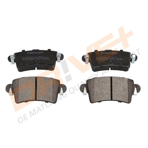 Задні колодки DP1010100080 DR!VE+