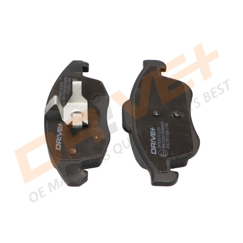 Колодки гальмівні передні, дискові DP1010100293 DR!VE+