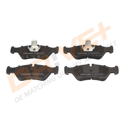 Комплект задніх колодок DP1010100838 DR!VE+