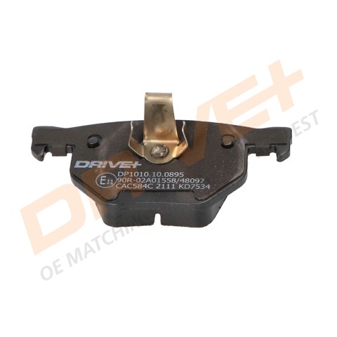 Колодки передні DP1010100895 DR!VE+