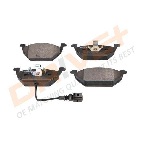 Колодки гальмівні дискові комплект DP1010101066 DR!VE+