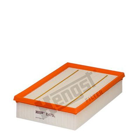 Елемент повітряного фільтра E470L HENGST