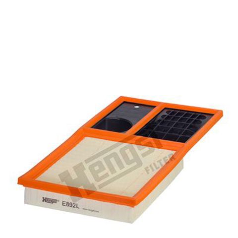 Автомобільний фільтр повітря E892L HENGST