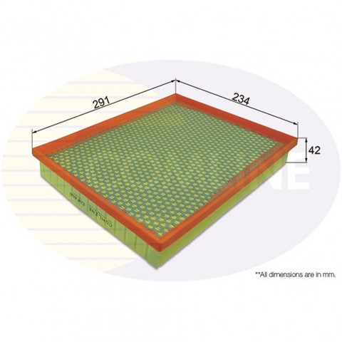 Повітряний фільтр двигуна EAF488 COMLINE