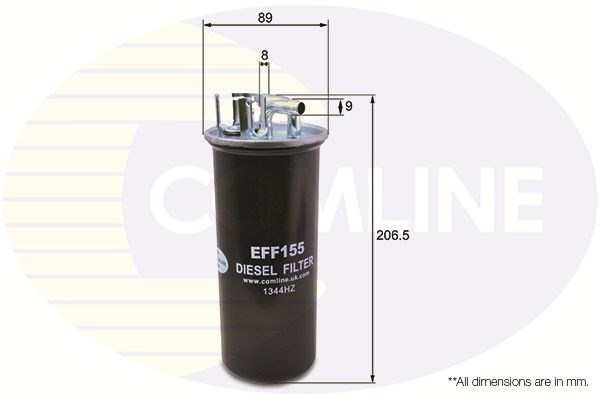 Фільтр тонкого очищення палива EFF155 COMLINE