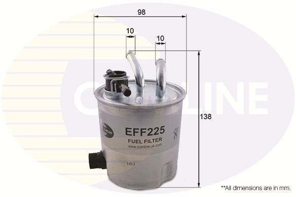 Фільтр палива EFF225 COMLINE