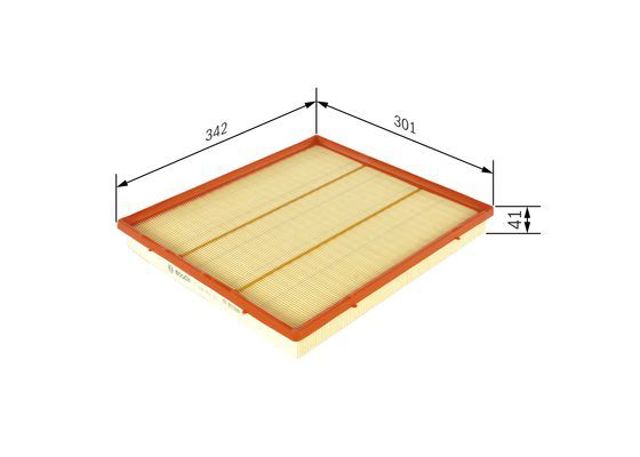 Фільтр повітряний F026400373 BOSCH