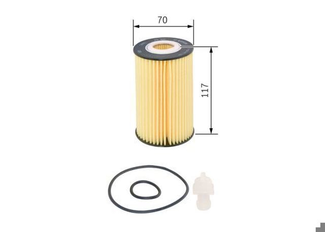 F026407107 bosch фільтр оливи p7107