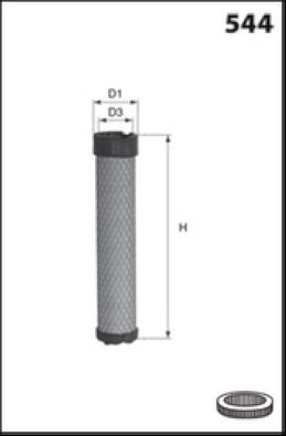 Фільтр повітряний FA3273 MECAFILTER