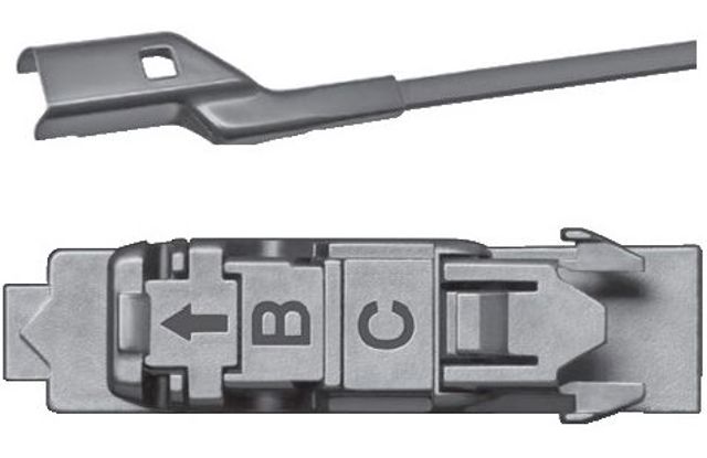 Trico flex щітка склоочисника ,безкаркасна,мультикріплення  (550мм) FX550