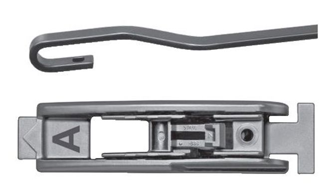 Trico flex щітка склоочисника ,безкаркасна,мультикріплення  (700мм) FX700
