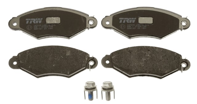 Тормозні колодки GDB1321 TRW