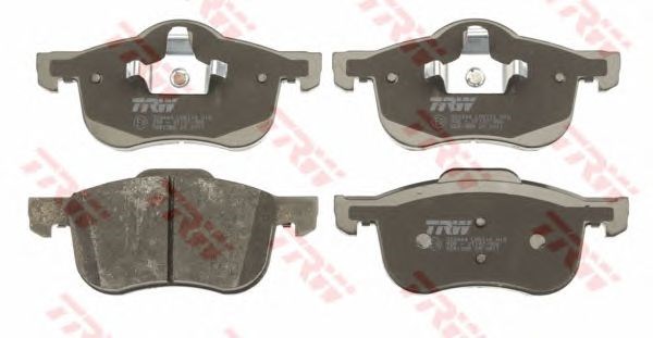 Гальмівні колодки GDB1388 TRW