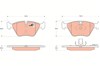 Колодки гальмівні передні, дискові GDB1531 TRW