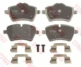 Дискові гальма GDB1712 TRW