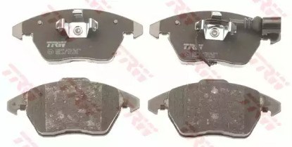 Тормозні колодки GDB1807 TRW